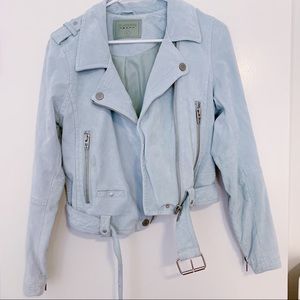 BlankNYC Suede Leather Jacket